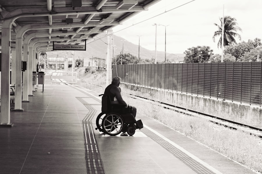 Photo wheelchair