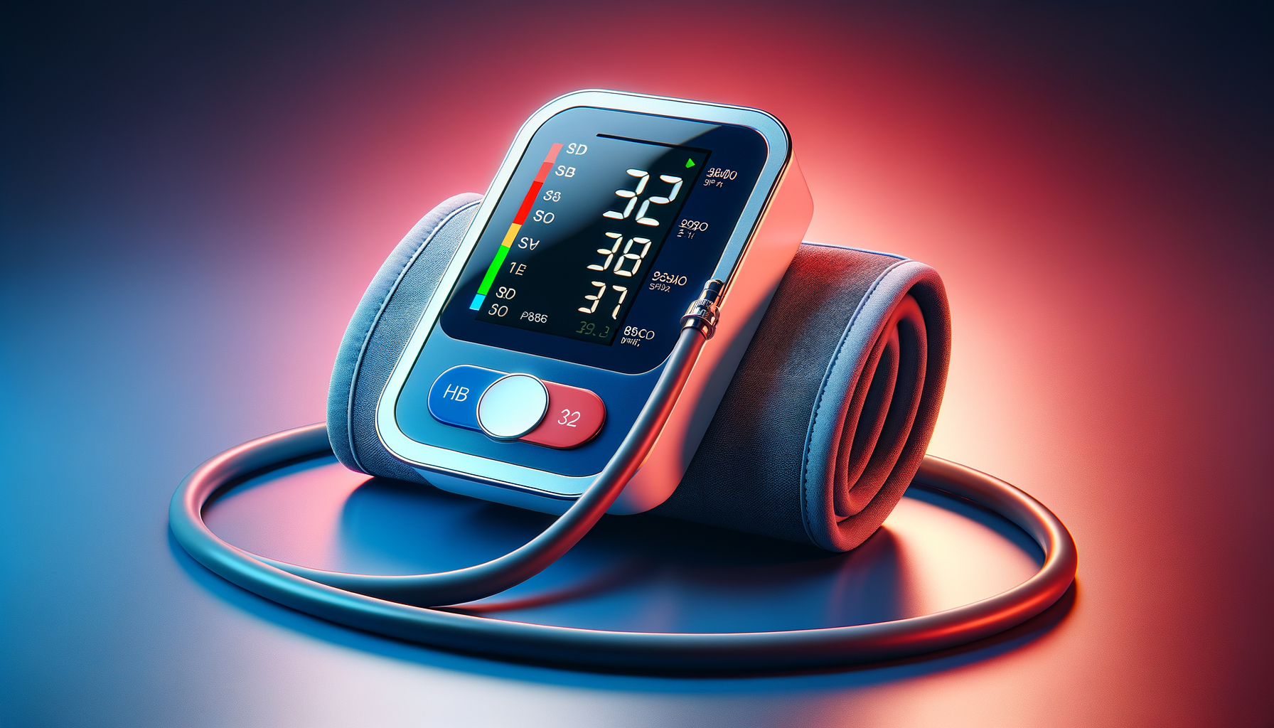 Photo blood pressure monitor