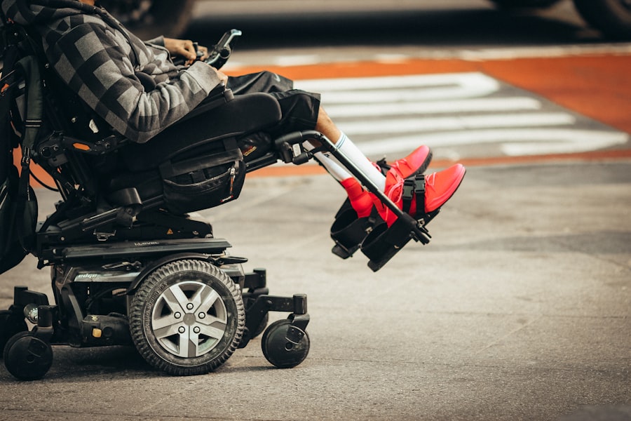 Photo wheelchair